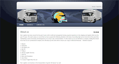 Desktop Screenshot of neologistics.co.za